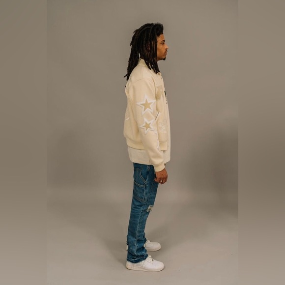 Retrovert NEW LIFE VARSITY JACKET - Picture 6 of 7